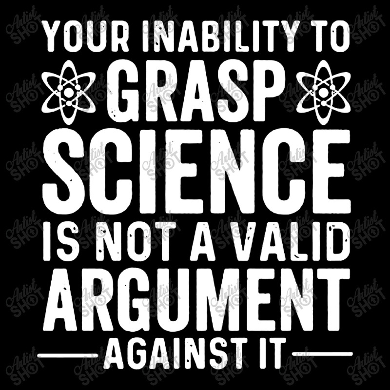 Inability To Grasp Science Kids Cap by Sripit | Artistshot