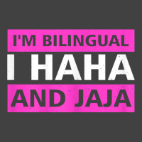 Womens I'm Bilingual I Haha And Jaja Spanish Mexico Spain T Shirt Vintage T-shirt | Artistshot