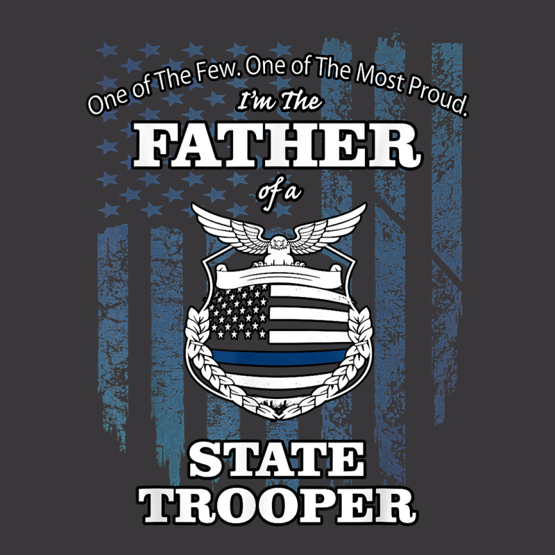 State Police Badge   Proud State Trooper Dad Ladies Curvy T-Shirt by birijeboto | Artistshot