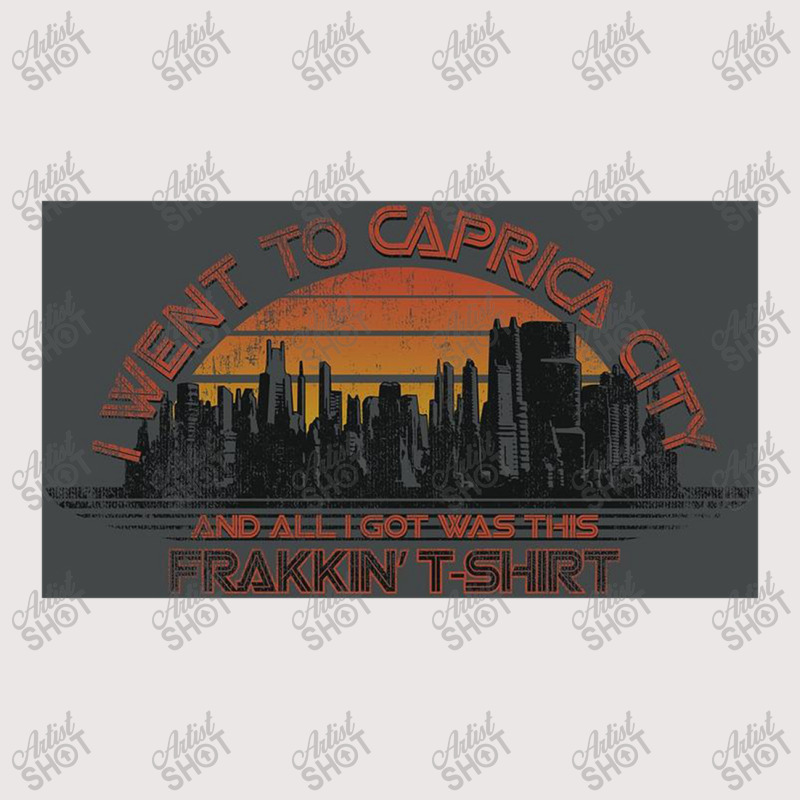 Bsg, Caprica City,battlestar Galactica Science Fiction Sci Fi Tv Show Pocket T-shirt | Artistshot