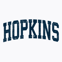 Hopkins Minnesota Mn Vintage Athletic Sports Navy Design T Shirt T-shirt | Artistshot