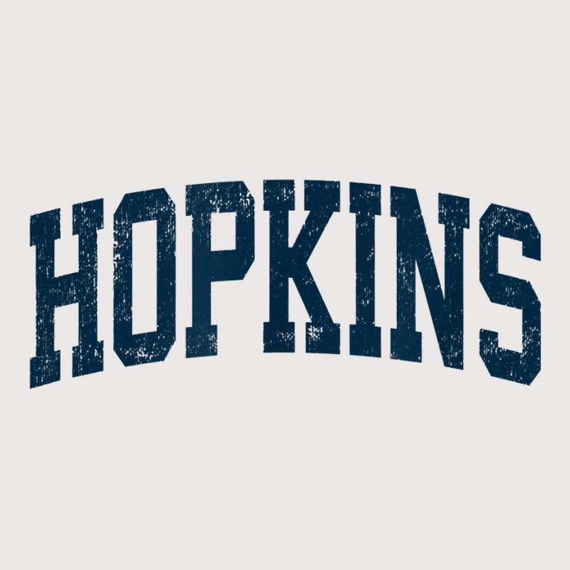 Hopkins Minnesota Mn Vintage Athletic Sports Navy Design T Shirt Pocket T-shirt | Artistshot