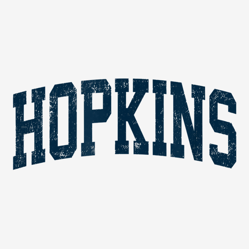 Hopkins Minnesota Mn Vintage Athletic Sports Navy Design T Shirt Youth 3/4 Sleeve | Artistshot