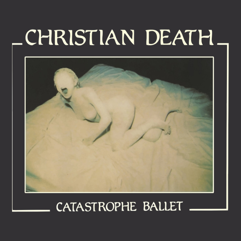 Christian Death Catastrophe Ballet Vintage Hoodie by Rebekkah Wikelmaier | Artistshot