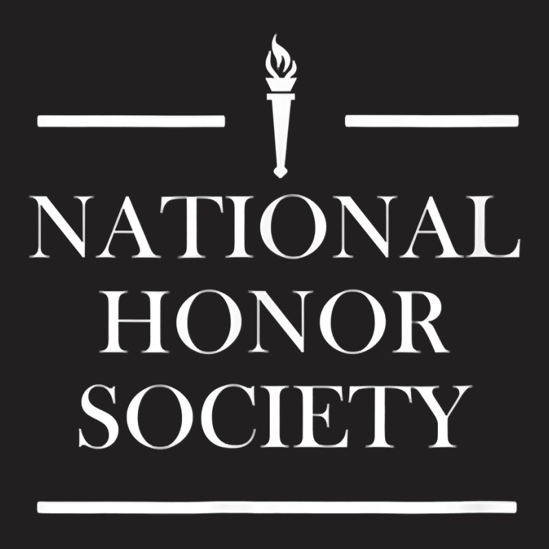 National Honor Society Torch T-shirt | Artistshot