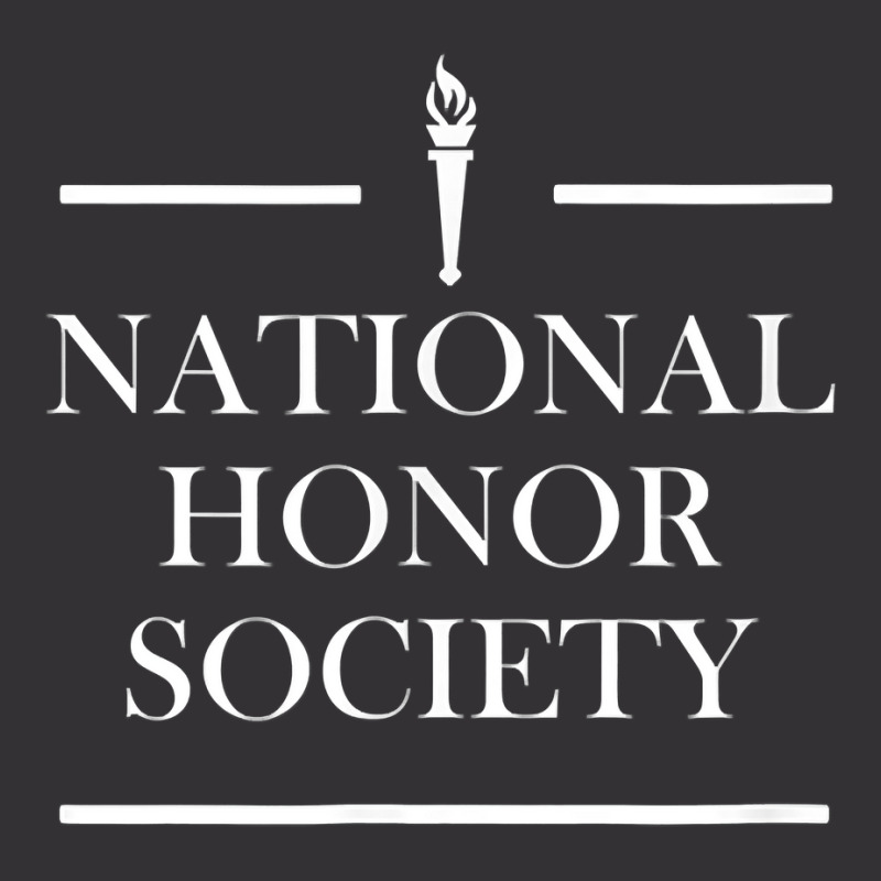 National Honor Society Torch Vintage Short | Artistshot