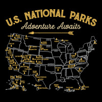 National Parks Hoodie Map Camping Twomen Men Hiking Adjustable Cap | Artistshot