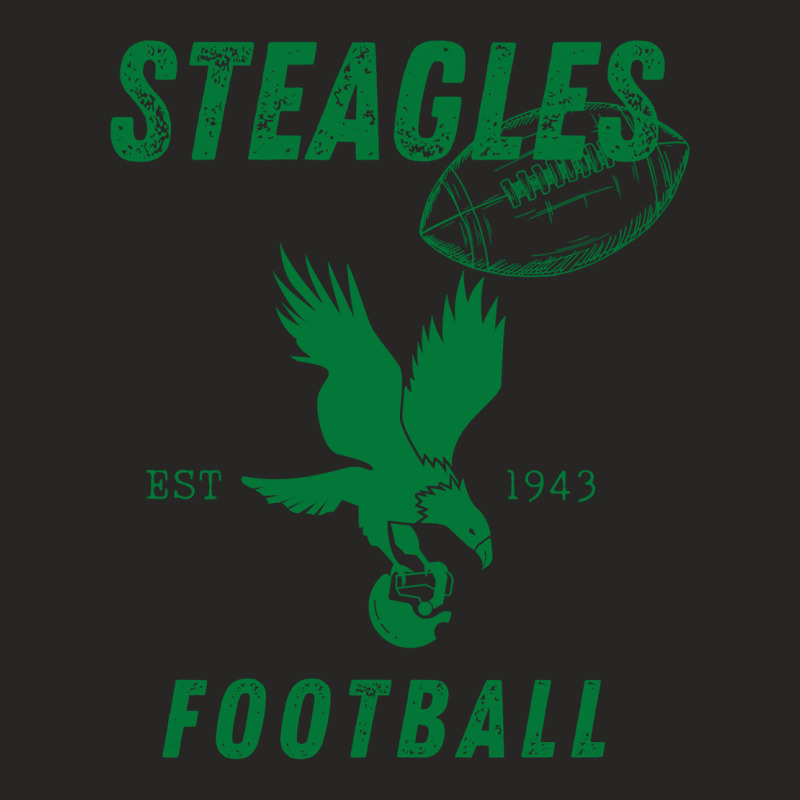 Steagles Football Est 1943 Phil Phit Combine Team Long Sleeve T Shirt Ladies Fitted T-Shirt by birijeboto | Artistshot