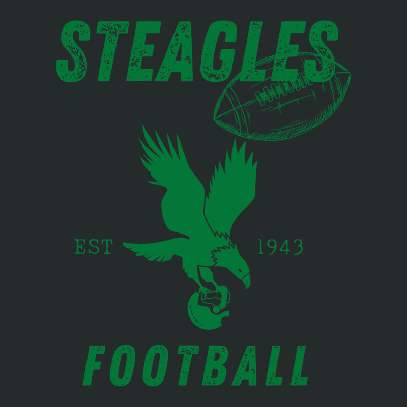 Steagles Football Est 1943 Phil Phit Combine Team Long Sleeve T Shirt Women's Triblend Scoop T-shirt by birijeboto | Artistshot