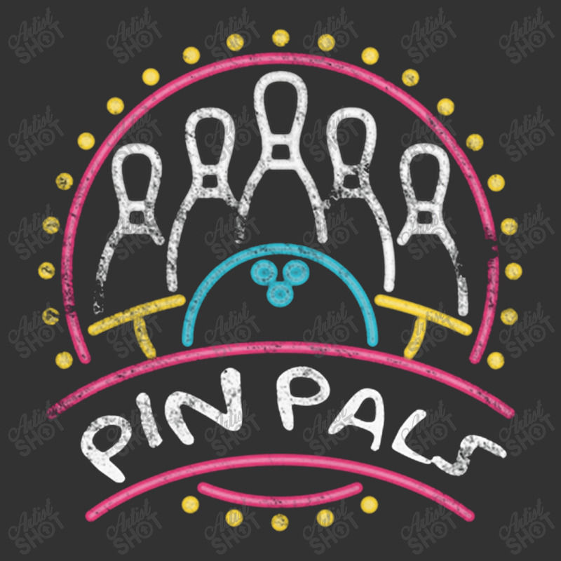 Pin Pals, Simpsons Bowling Team, Distressed   Simpsons Baby Bodysuit by sunlightafterdark | Artistshot