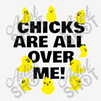 Chicks Are All Over Scorecard Crop Tee | Artistshot