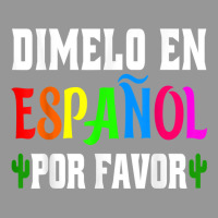 Spanish Language Bilingual Teacher Gift Dimelo En Espanol T Shirt Women's V-neck T-shirt | Artistshot