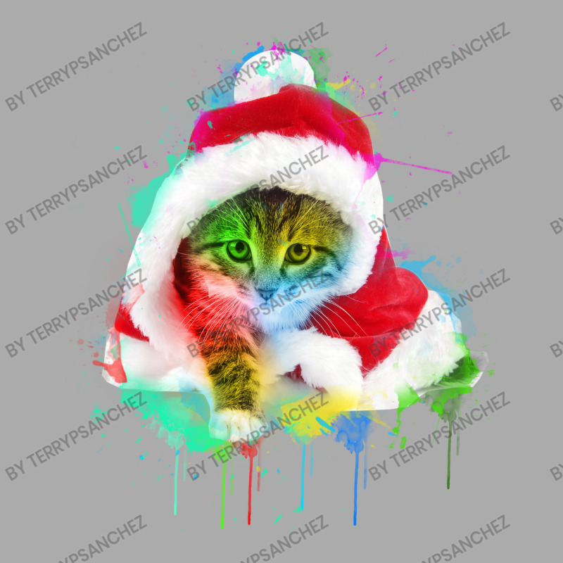 Merry Christmas Cat T-shirt | Artistshot