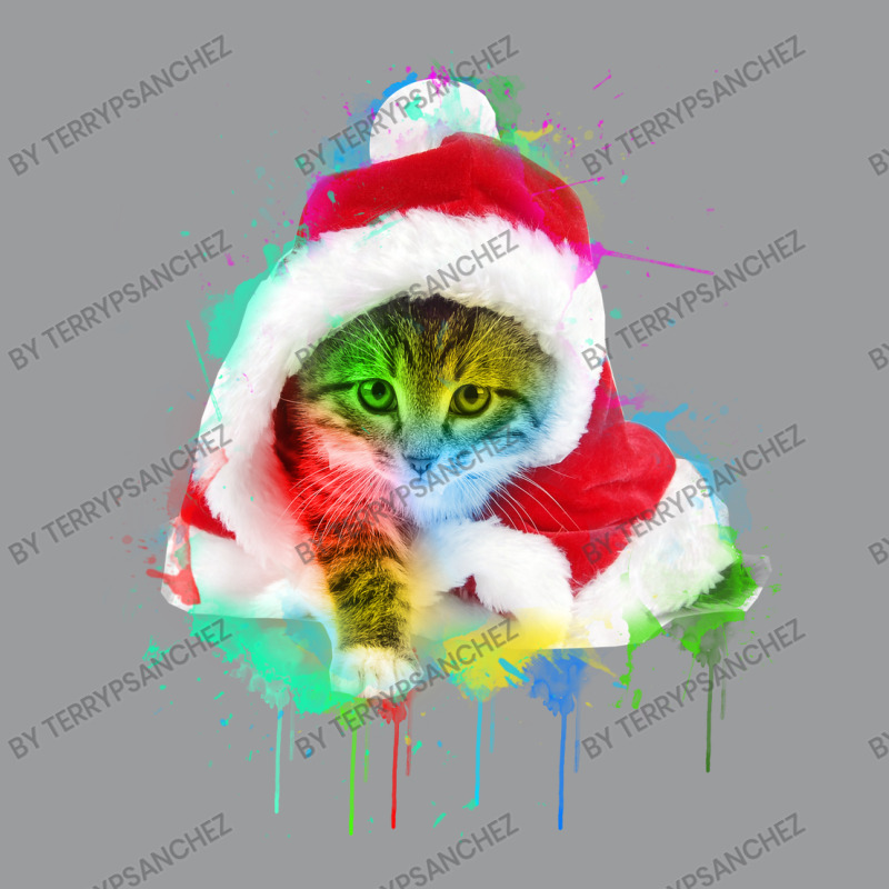 Merry Christmas Cat Classic T-shirt | Artistshot