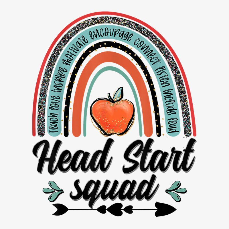 Back To School Head Start Squad Homeschool Headstart Teacher T Shirt Ladies Fitted T-Shirt by sugruewxrivestsxe | Artistshot