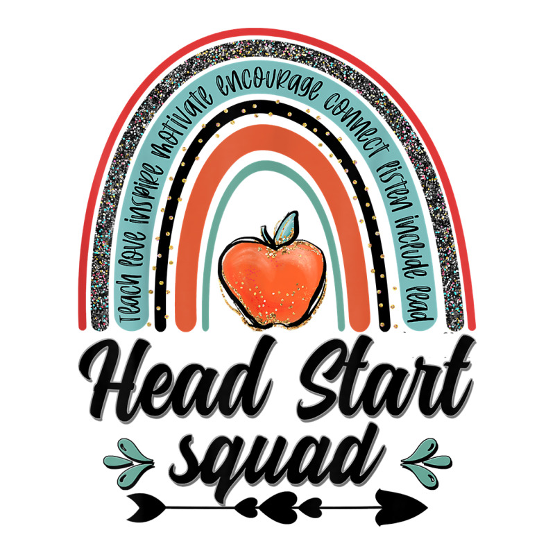 Back To School Head Start Squad Homeschool Headstart Teacher T Shirt Baby Tee by sugruewxrivestsxe | Artistshot