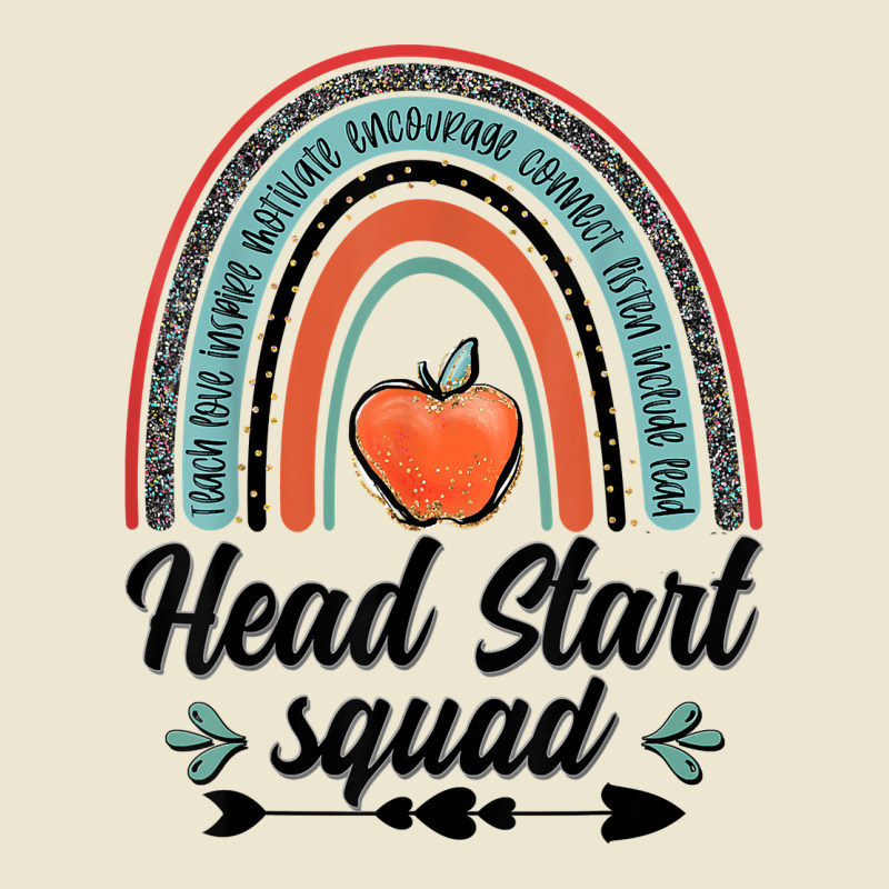 Back To School Head Start Squad Homeschool Headstart Teacher T Shirt Cropped Hoodie by sugruewxrivestsxe | Artistshot