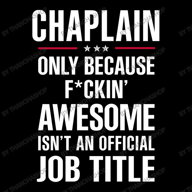 Gift For F Ckin' Awesome Chaplain Youth Jogger by thanchashop | Artistshot