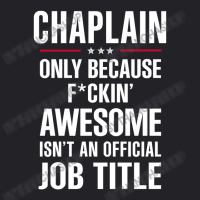 Gift For F Ckin' Awesome Chaplain Youth Tee | Artistshot