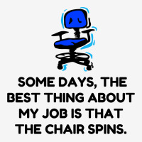 Job Chair Spins Youth 3/4 Sleeve | Artistshot