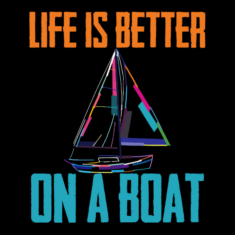 Sailing T  Shirt Sailing   Life Is Better On A Boat T  Shirt Pocket T-shirt | Artistshot