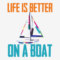 Sailing T  Shirt Sailing   Life Is Better On A Boat T  Shirt Youth 3/4 Sleeve | Artistshot