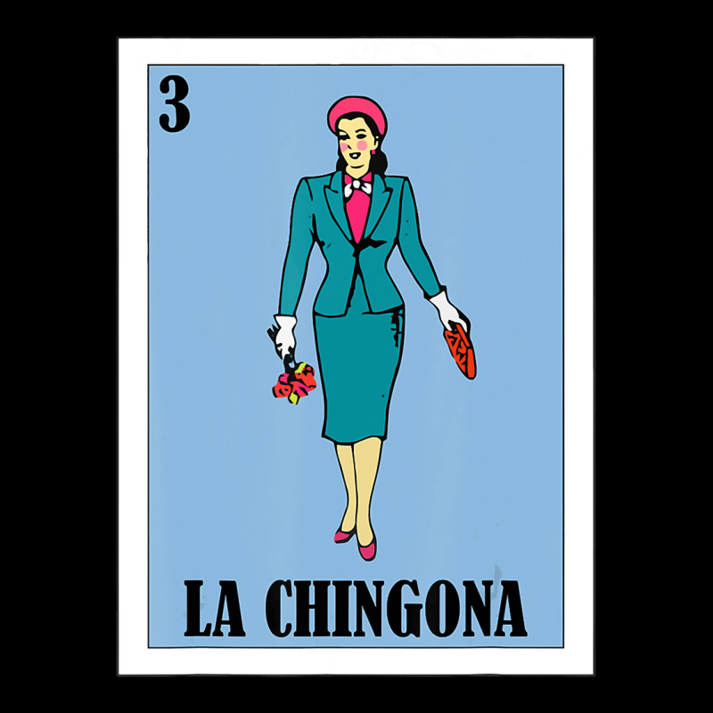 La Chingona Lottery Adjustable Cap by ardylanda | Artistshot