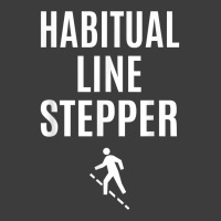 Funny Habitual Line Stepper T Shirt Men's Polo Shirt | Artistshot