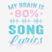 My Brain Is 80 Song Lyrics Funny Singer Catchy Tune Lyrics T Shirt 15 Oz Coffee Mug | Artistshot