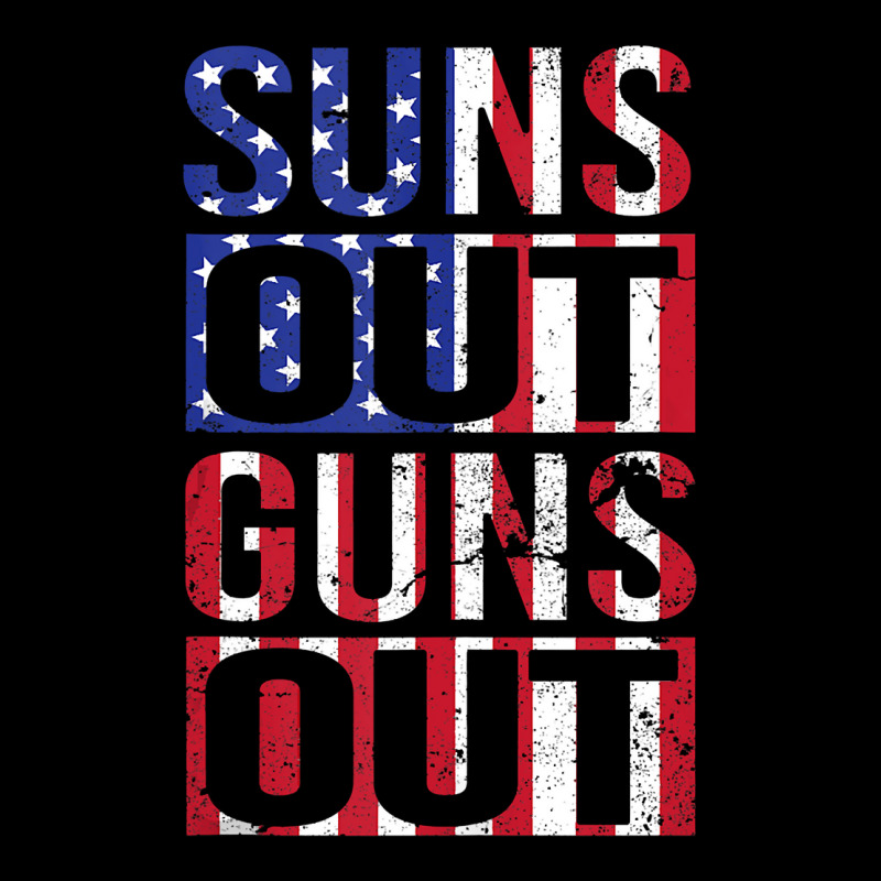 Suns Out Guns Out Funny Fourth Of July Muscles Unisex Jogger | Artistshot