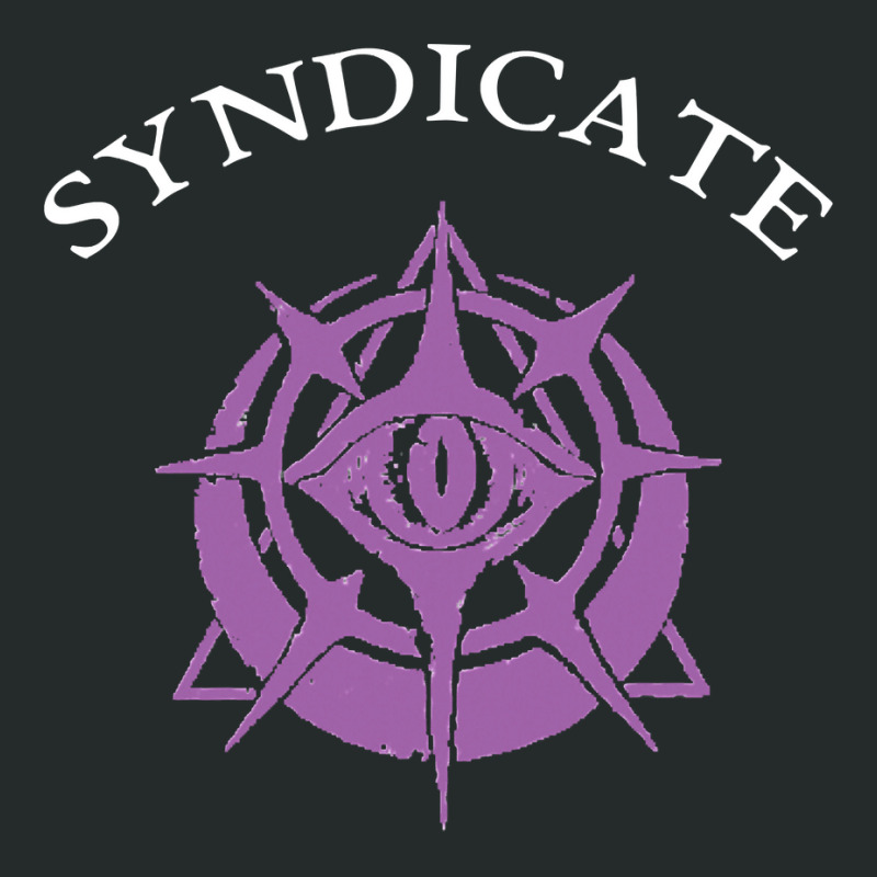 New World Syndicate Emblem Women's Triblend Scoop T-shirt by ColletteHerrick | Artistshot