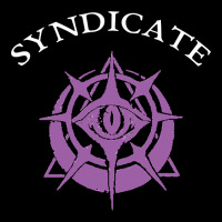 New World Syndicate Emblem Cropped Hoodie | Artistshot