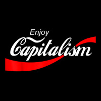 Enjoy Capitalism For American Entrepreneur T Shirt Youth Zipper Hoodie | Artistshot