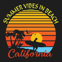 Summer Vibes Surfing Classic T-shirt | Artistshot