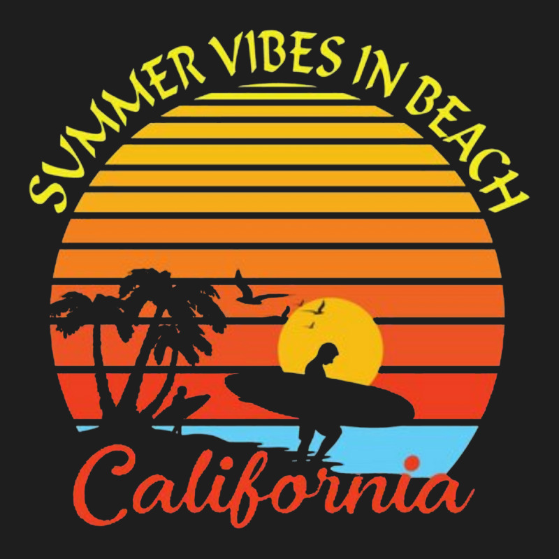 Summer Vibes Surfing Classic T-shirt | Artistshot