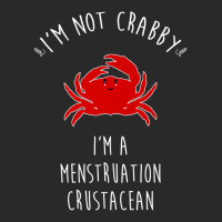 Funny Women's Menstruation Crustacean T Shirt. Printed Hat | Artistshot