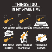 Epiphone Guitar Tee Guitar Things I Do In My Spare Time T Shirt Racerback Tank | Artistshot