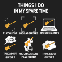 Epiphone Guitar Tee Guitar Things I Do In My Spare Time T Shirt Ladies Polo Shirt | Artistshot