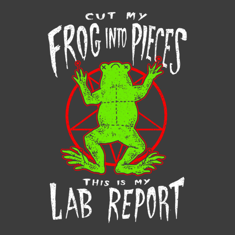 Cut My Frog Into Pieces This Is My Lab Report Men's Polo Shirt | Artistshot