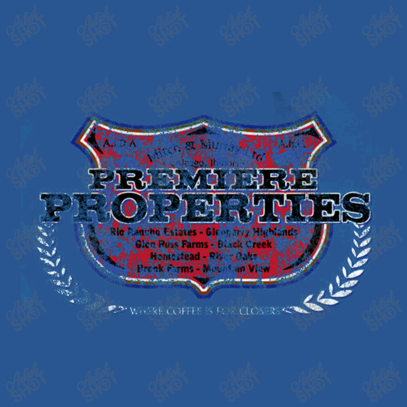 Premiere Properties, Distressed   Glengarry Glen Ross T-Shirt by sunlightafterdark | Artistshot