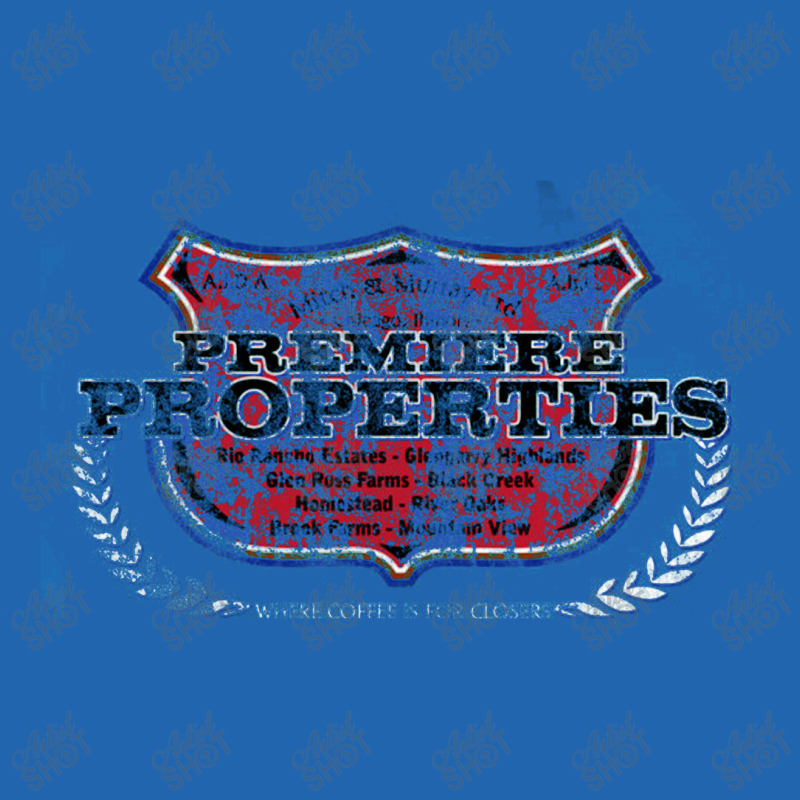 Premiere Properties, Distressed   Glengarry Glen Ross Pocket T-Shirt by sunlightafterdark | Artistshot