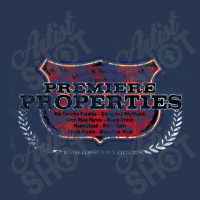 Premiere Properties, Distressed   Glengarry Glen Ross Men Denim Jacket | Artistshot