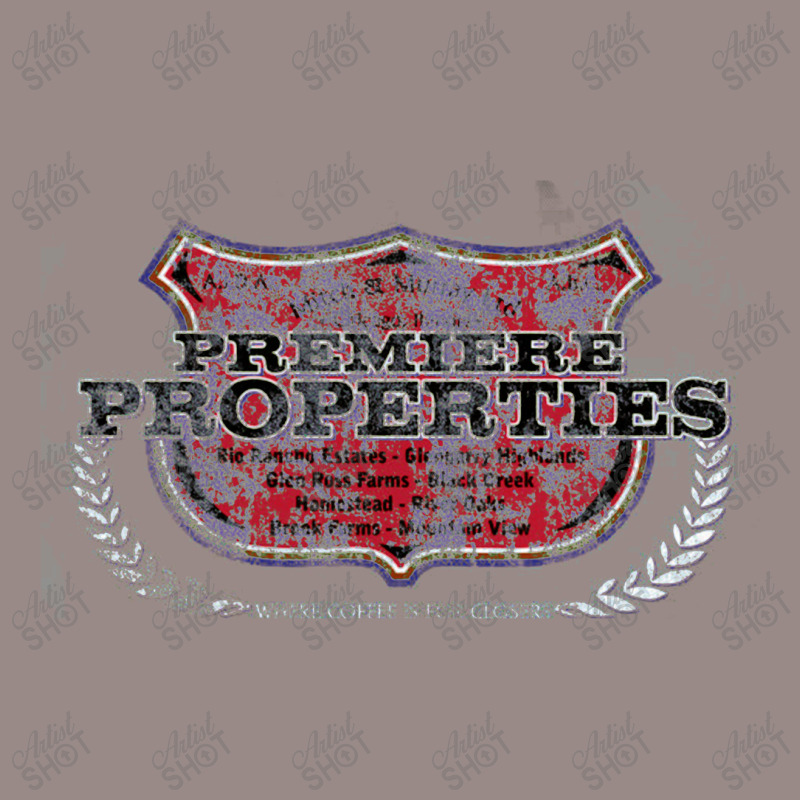 Premiere Properties, Distressed   Glengarry Glen Ross Vintage T-Shirt by sunlightafterdark | Artistshot