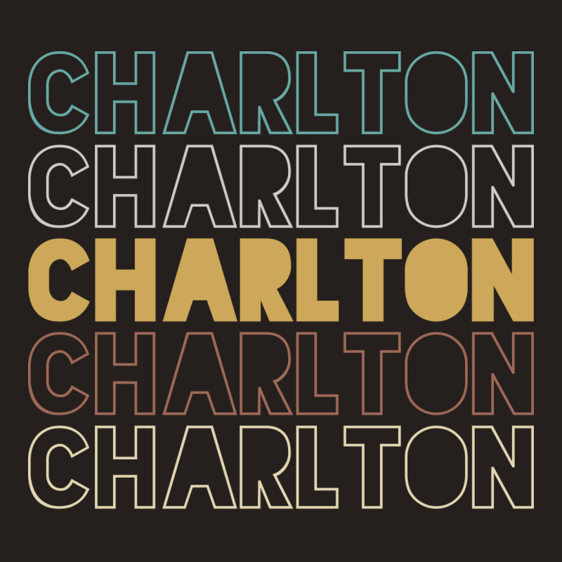 Charlton Charlton Charlton Charlton Charlton Tank Top by Topseller | Artistshot