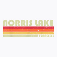 Norris Lake Tennessee Funny Fishing Camping Summer Gift T Shirt T-shirt | Artistshot