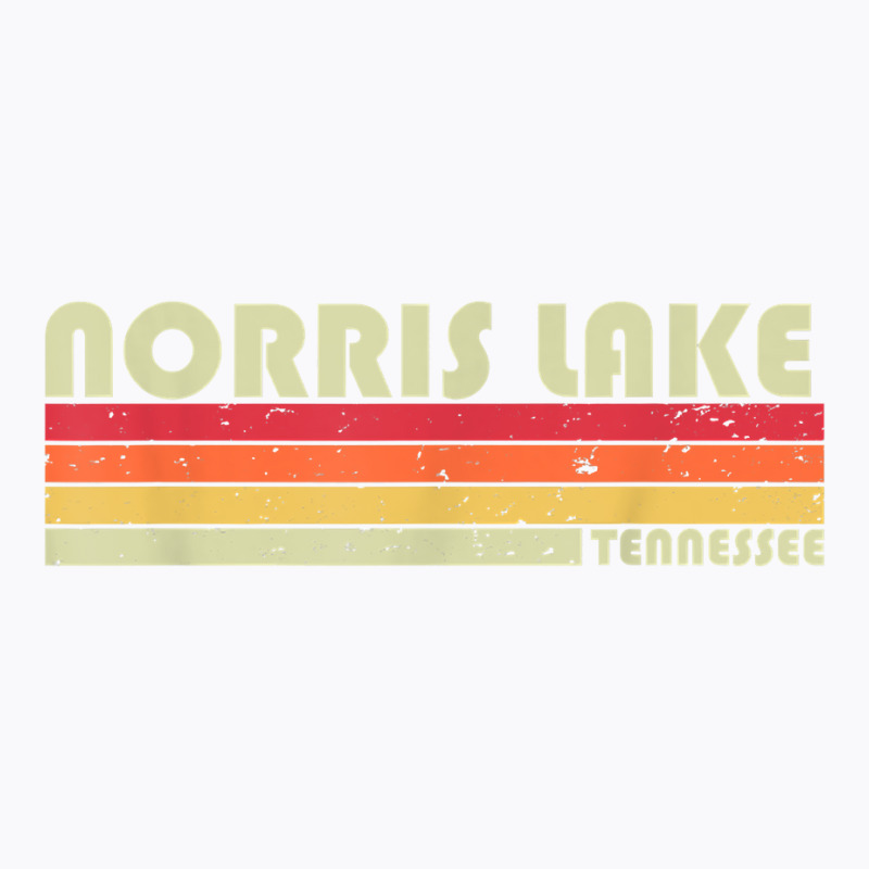 Norris Lake Tennessee Funny Fishing Camping Summer Gift T Shirt T-Shirt by pytudaetysy | Artistshot