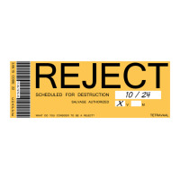 Chappie Reject Sticker | Artistshot