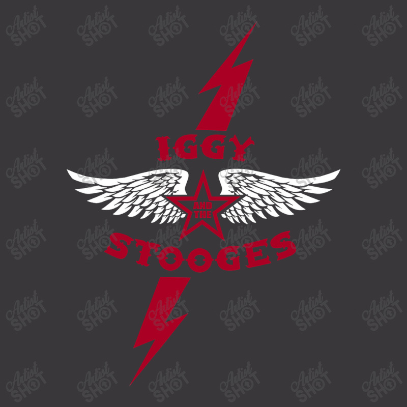 Iggy And The Stooges Lightning Bolt Officially Licensed Ladies Curvy T-Shirt by CUSER3772 | Artistshot