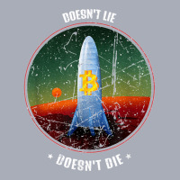 Bitcoin Doesn't Lie And Die   Crypto Miner Btc Trader Hodl Tank Dress | Artistshot