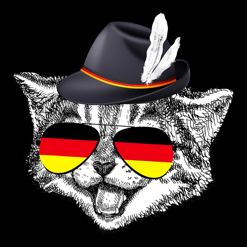 Cute Cat German Flag Oktoberfest Pride Germany Festival Toddler Sweatshirt | Artistshot